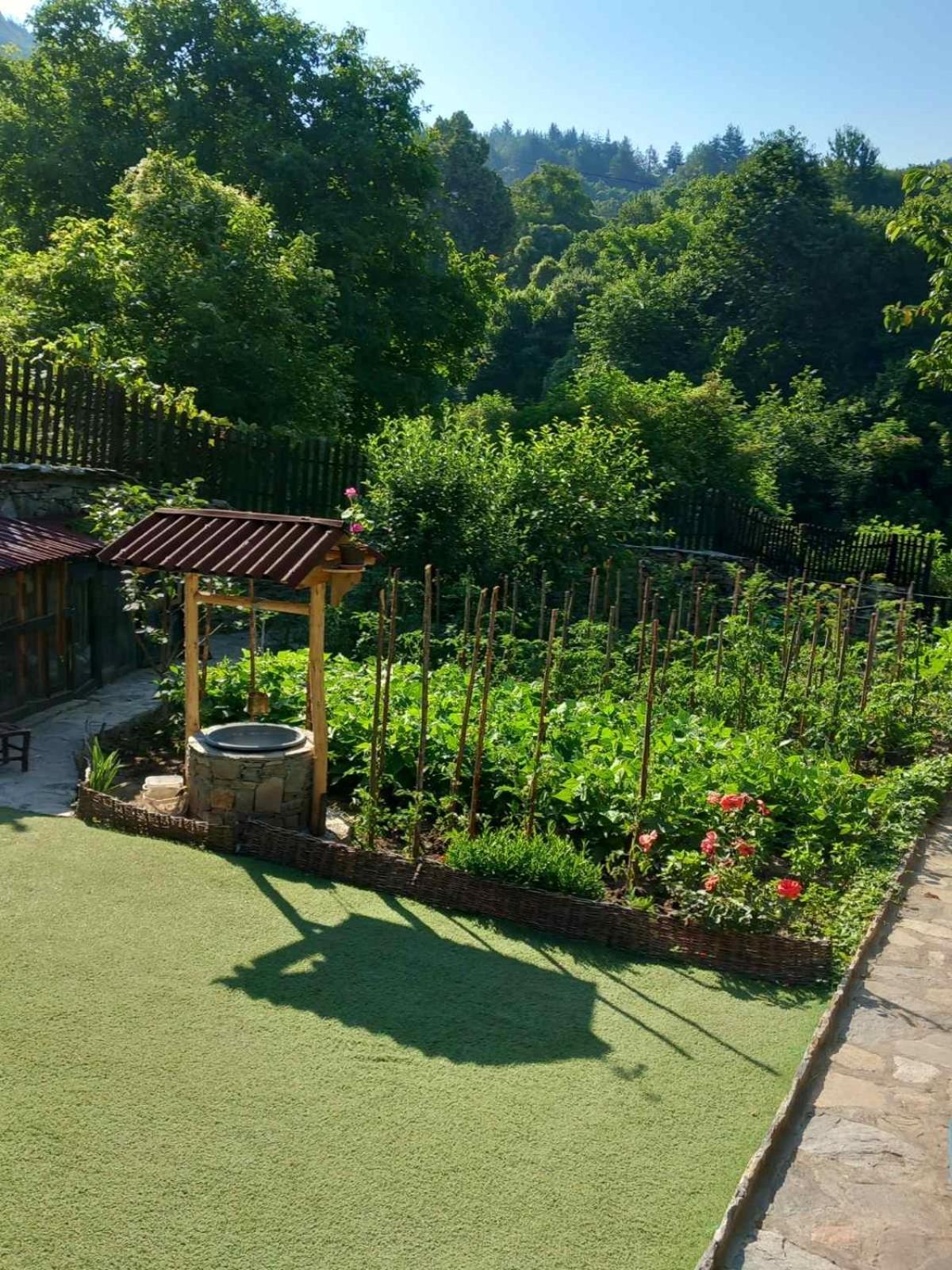 Hotel Тодорината Къща Leshten Exterior foto